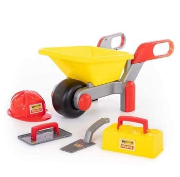 lorelli kolica: Gradjevinska kolica sa setom alata Set sadrzi sve sa slike — 2