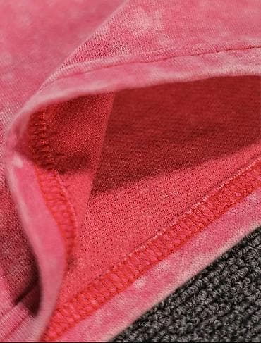 Women's T-shirts and tops: Ženska pamučna majica – oversize kroj, ispranog (washed) efekta u — 3