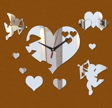 Zidni sat sa efektom ogledala neko ovakve modele zove 3D neko američki na lalafo.rs Zidni sat sa efektom ogledala neko ovakve modele zove 3D neko američki