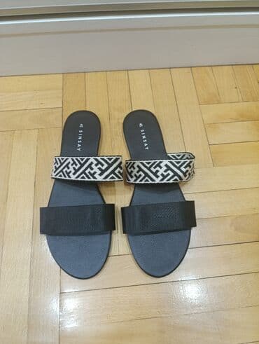 haljine c a: Fashion slippers, Sinsay, 41 — 2