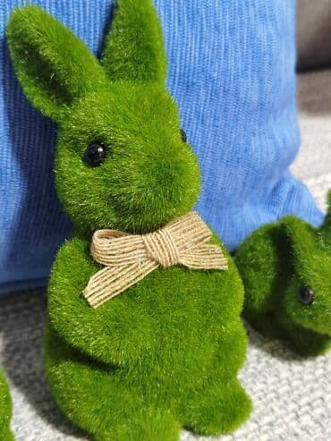 kupujem goblene: Figures set, color - Green, New — 2