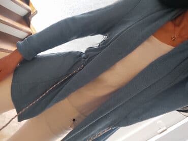 teddy kaput h m: Kardigan plavi, S, H&M — 1