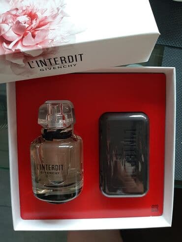 dp parfemi: Women's perfume, Givenchy, Original — 1