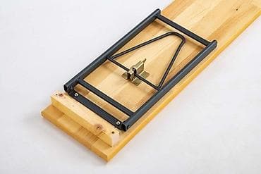 Antique Furniture: SKLOPIVE KLUPE iz DOMAĆE proizvodnje – drvo i metal - Idealno za — 3