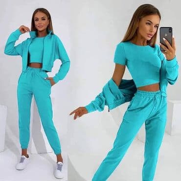 off white komplet: Komplet 3u1: 3000 dinara — 1