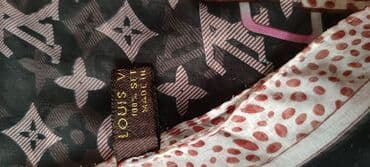 Women's Pants, Jeans, Shorts: Louis Vuitton ešarpa.  Louis Vuitton, ešarpa. dobija se i kutija — 3