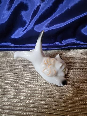 hello kitty i prijatelji: Figura macak,nova alba julija 70te. Nova figura,mereni — 5