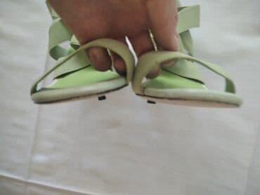 kozne mokasine sa debelim djonom: Sandals, Miss Sixty, 40 — 10