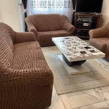 polovni prekrivaci: Prekrivači za fotelje bez karnera
Cena 1700 dinara — 5