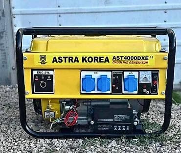 alpha tools ste 850: 🔥 NEMA STRUJE? NEMA PROBLEMA! - BENZINSKI AGREGAT ASTRA KOREA (NOVO) 🔥 — 3