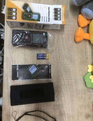 polovni hilti laseri: Laserski metar, daljinometar, laser metar do 100m Torbica za nošenje — 2