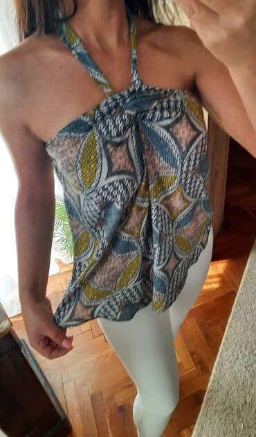 push helanke novi sad: Promod, S (EU 36), Viscose, Geometrical, Print, color - Multicolored — 2