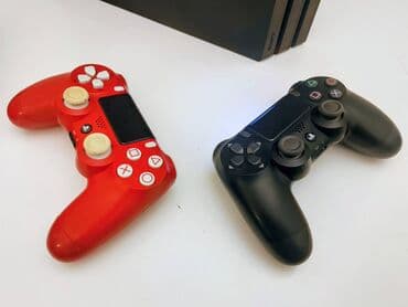 sony linija 400w: Sony Playstation 4 PRO  od 1Tb, čipovana, puna instaliranih igrica — 2