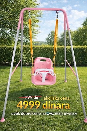 Kids' Clothes: Ljuljaška sa metalnom konstrukcijom – sigurna zabava za najmlađe u — 2