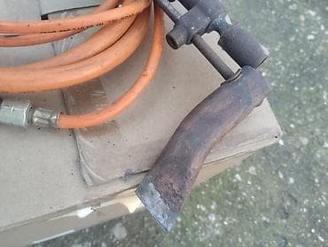 parkside stega: Plinska ručna brenera/let-lampa sa crevom - Komplet uključuje: ručnu — 4