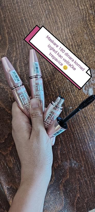 Maskara SHEGLAM FIX VOLUM – vodootporna formula za intenzivan volumen at lalafo.rs Maskara SHEGLAM FIX VOLUM – vodootporna formula za intenzivan volumen