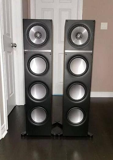 zvucnici veliki: KEF Q950 – par podnih zvučnika - Serija Q, tro-sistemska — 3