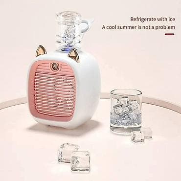 tip rs: Mini rashladni ventilator sa prskalicom – “Spray cooling fan” - — 4
