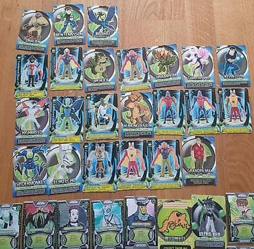 kape za devojcice: Ben 10 alien force karte original dobijene uz igracke. Cena za komad — 1