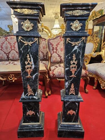 Furniture: ⚜️𝐌𝐞𝐫𝐦𝐞𝐫𝐧𝐢 𝐩𝐨𝐬𝐭𝐚𝐦𝐞𝐧𝐭𝐢 𝐬𝐚 𝐞𝐥𝐞𝐦𝐞𝐧𝐭𝐢𝐦𝐚 𝐨𝐝 𝐩𝐨𝐳𝐥𝐚ć𝐞𝐧𝐞 𝐛𝐫𝐨𝐧𝐳𝐞 𝐮 𝐬𝐭𝐢𝐥𝐮 — 2