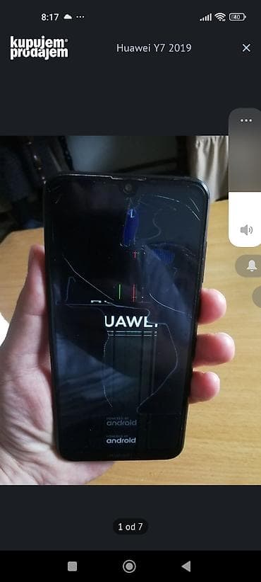 Kuhinjski aparati: Huawei J7/2019 Ради, ал екран je напукао. У БГ, Младеновцу — 1