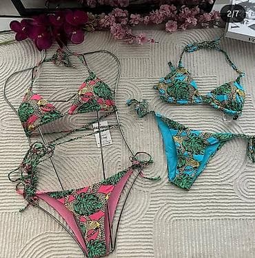 Ženski kupaći kostimi – više modela i boja - Tip: dvodelni bikini