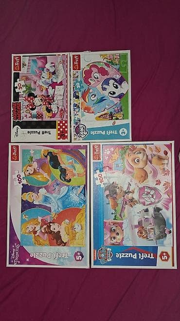 deciji kvad: Trefl dečiji set slagalica: - Minnie Mouse – 30 delova (Disney) - My — 1