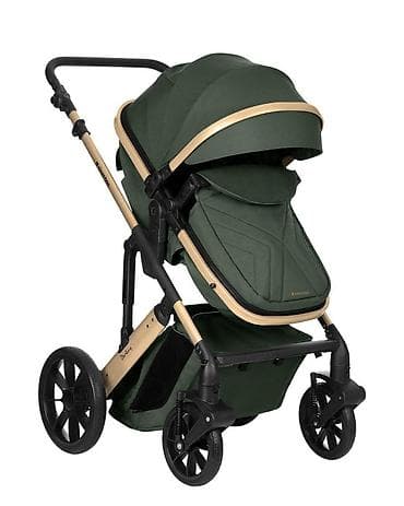 nastavak za kolica: KIKKA BOO Darling 3u1 – premium kolica sa I-Size auto sedištem, army — 1