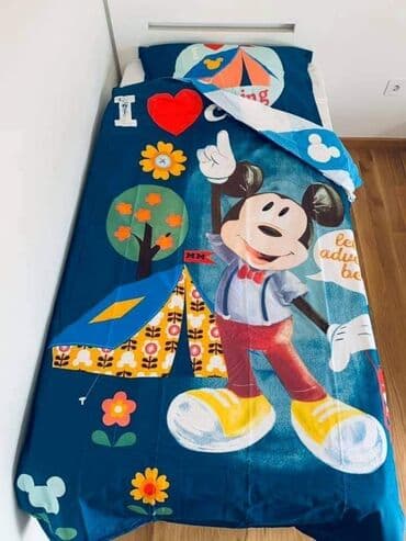 punjaci za decije automobile: Dečja posteljina Navlaka za jorgan 140*200cm Jastucnica 70*90cm 100% — 19