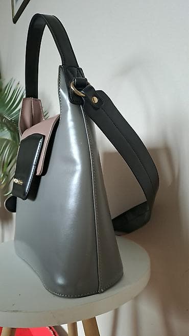 parka h: DUKIDASO ženska torba – elegantan „bucket“/hobo model - Materijal — 8