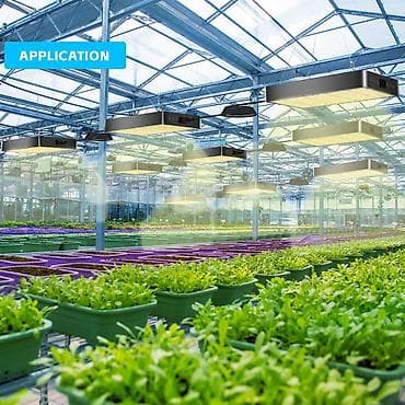 dormeo za decu: SALOVEN LED grow svetlo za biljke – puna spektralna rasveta sa — 2