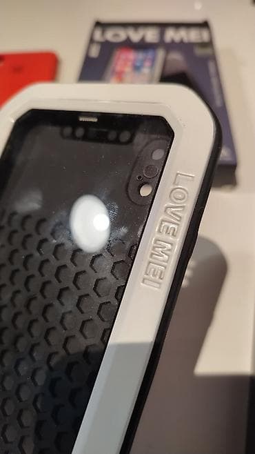 Car Electronics: LOVE MEI zaštitna futrola za iPhone XS Max - Robusni “powerful” case — 5