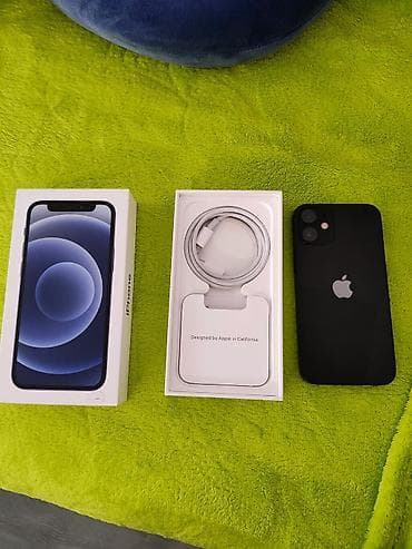 Apple iPhone 12 mini,sa originalnom kutijom i kablom,odlicno stanje