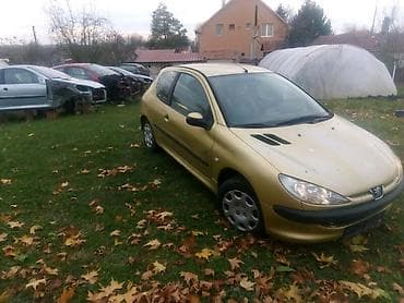corsa auto: PEUGEOT 206 - KOMPLETAN AUTO U DELOVIMA | Delovi za peugeot 206 — 1