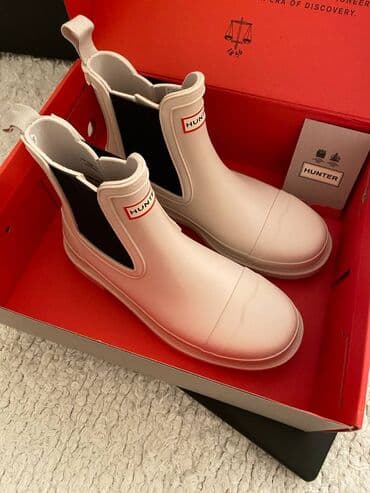 Oxfords: High boots, 37.5 — 2