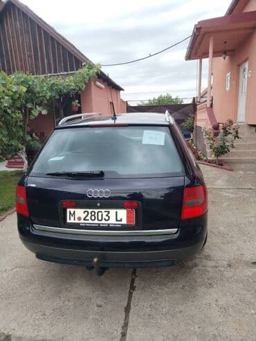 puska volana corsa c: Audi A6 2.5 tdi 150 ks 2001 godiste Automatik Fabricko stanje — 4