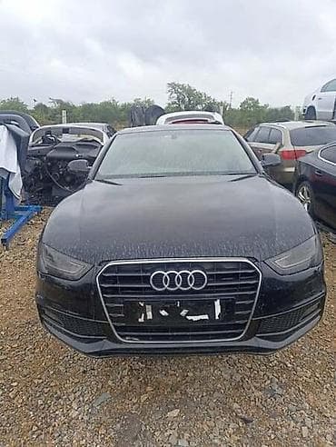 nosac tablice za motor: HAUBE KRILA BRANIK ITD ZA AUDI A4 OD 2012. DO 2016. GOD. | AUDI A4 — 2