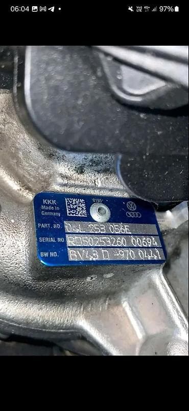 lovato prekidac za plin: AUDI A6 ULTRA TURBINA 04L253056E | Audi delovi ALTINA ZEMUN — 4