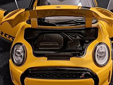 igrice za decu: Mini COOPER S "Yellow&Black Edition" 1:18 - NOVO NOVO! Model — 10