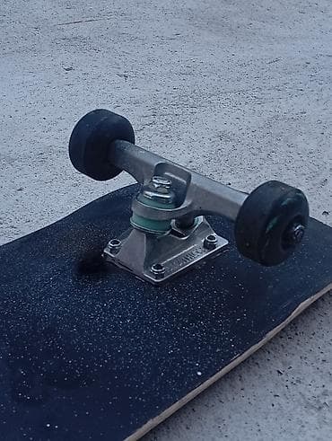 Sport i razonoda: Skateboard komplet – klasična daska sa grip trakom, aluminijumskim — 4
