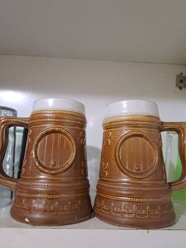suncobran za kafice: Figures set, color - Brown, New — 3