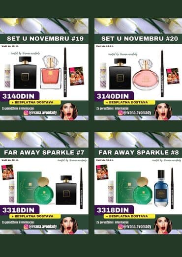 avon true color: Perfume set, Avon, Original — 1