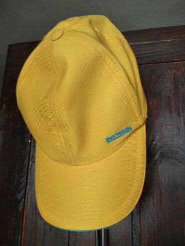 decije zimske jakne za devojcice: Baseball cap, Unisex, color - Yellow — 1