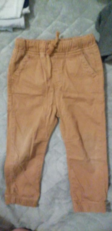 Dečije pantalone – 2 komada (paket) - Model: casual/chino stil sa