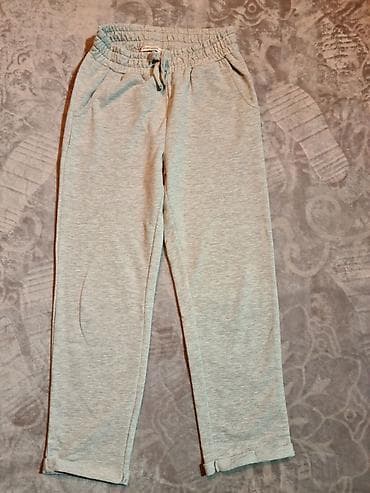 Ženske trenerka pantalone LCW Casual – model XS - Boja: svetlosiva