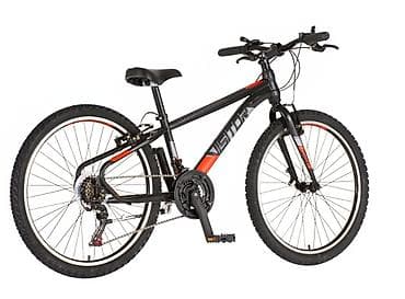 decija klavijatura: Bicikl junior 24 Visitor Radiance 24" 12" V-brake — 21 brzina, za — 4