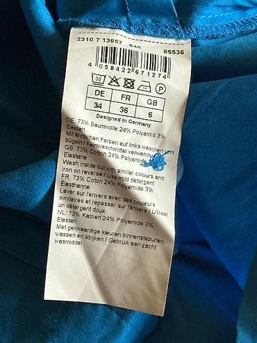 zlatne bluze: HALLHUBER crop bluza na vezivanje, S veličine — 2