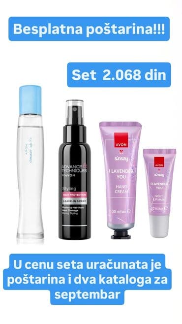 srebrni setovi: Šminka — 3