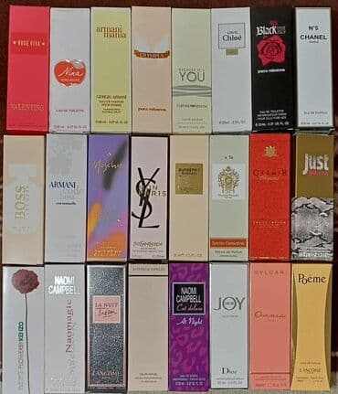 Parfemi: Dugotrajni original parfemi od 20 ml i 50 ml 
20 ml 750 
50 ml 1250 — 18