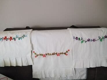 lidl tabure za decu: Floral, color - White — 1